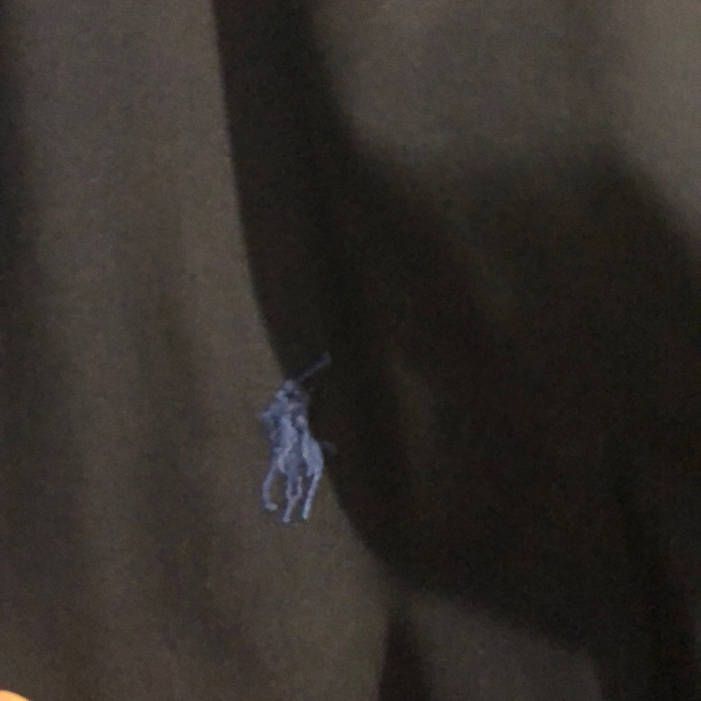 Button down Ralph Lauren Navy - Picture 3 of 3